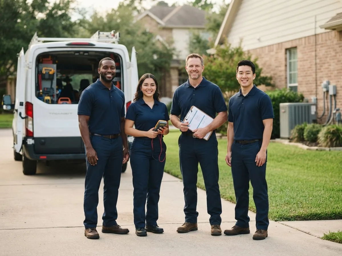Certified HVAC technician near Staffordsville, VA